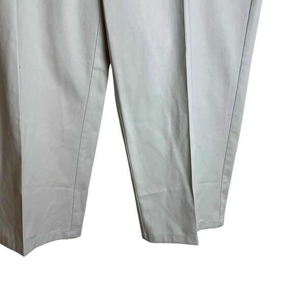 NWT! L.L. Bean Biege regular for double chinos - Picture 7 of 8